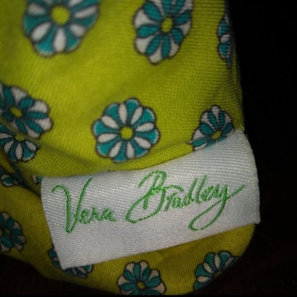 FLASH SALE* Vera Bradley Retired Peacock Bag Drawstring Pouch - Picture 3 of 9